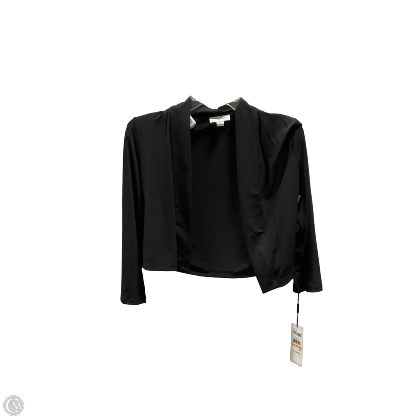 Cardigan By Calvin Klein In Black, Size: S