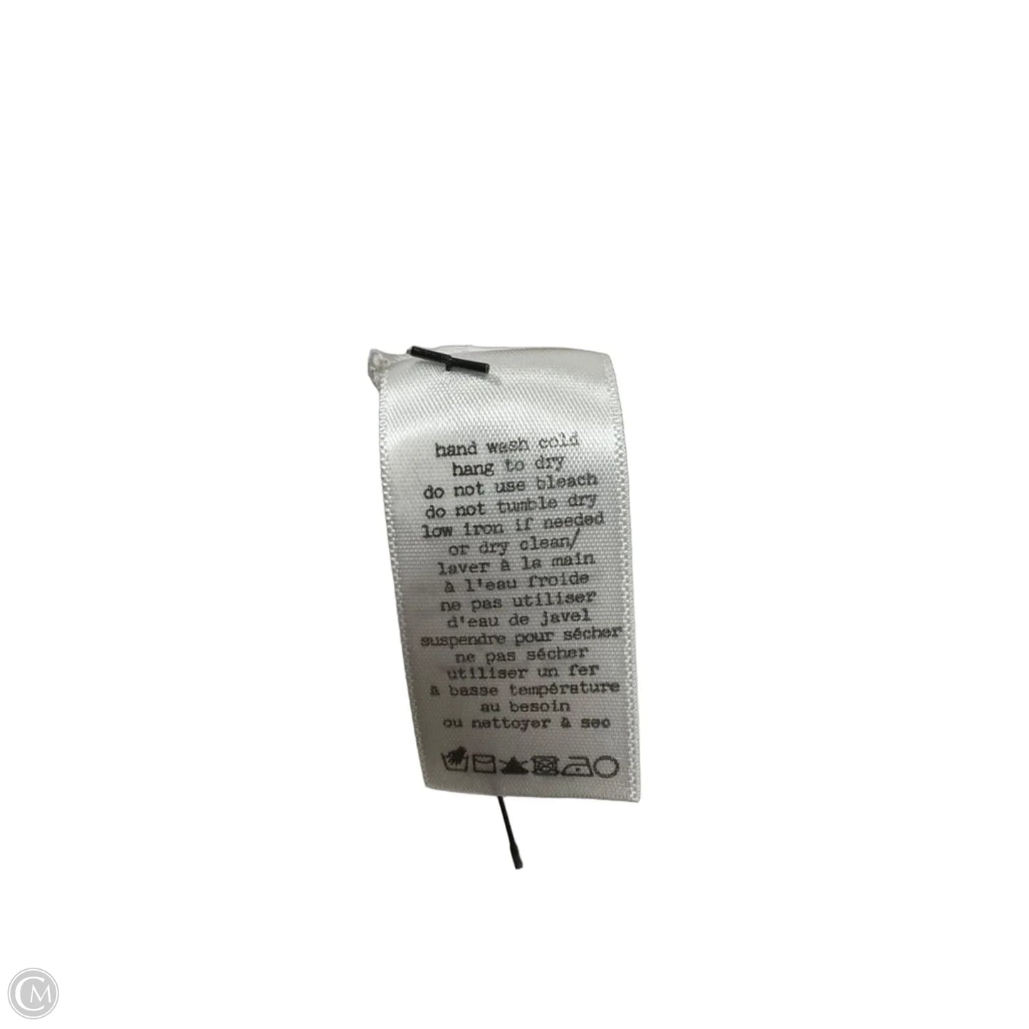 Top Short Sleeve By Rag And Bone In White, Size: S