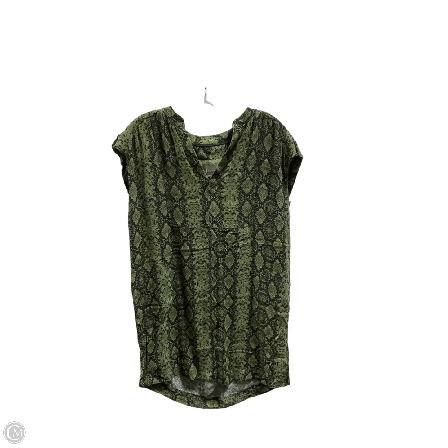 Dress Casual Short By Anthropologie In Green, Size: Xsp