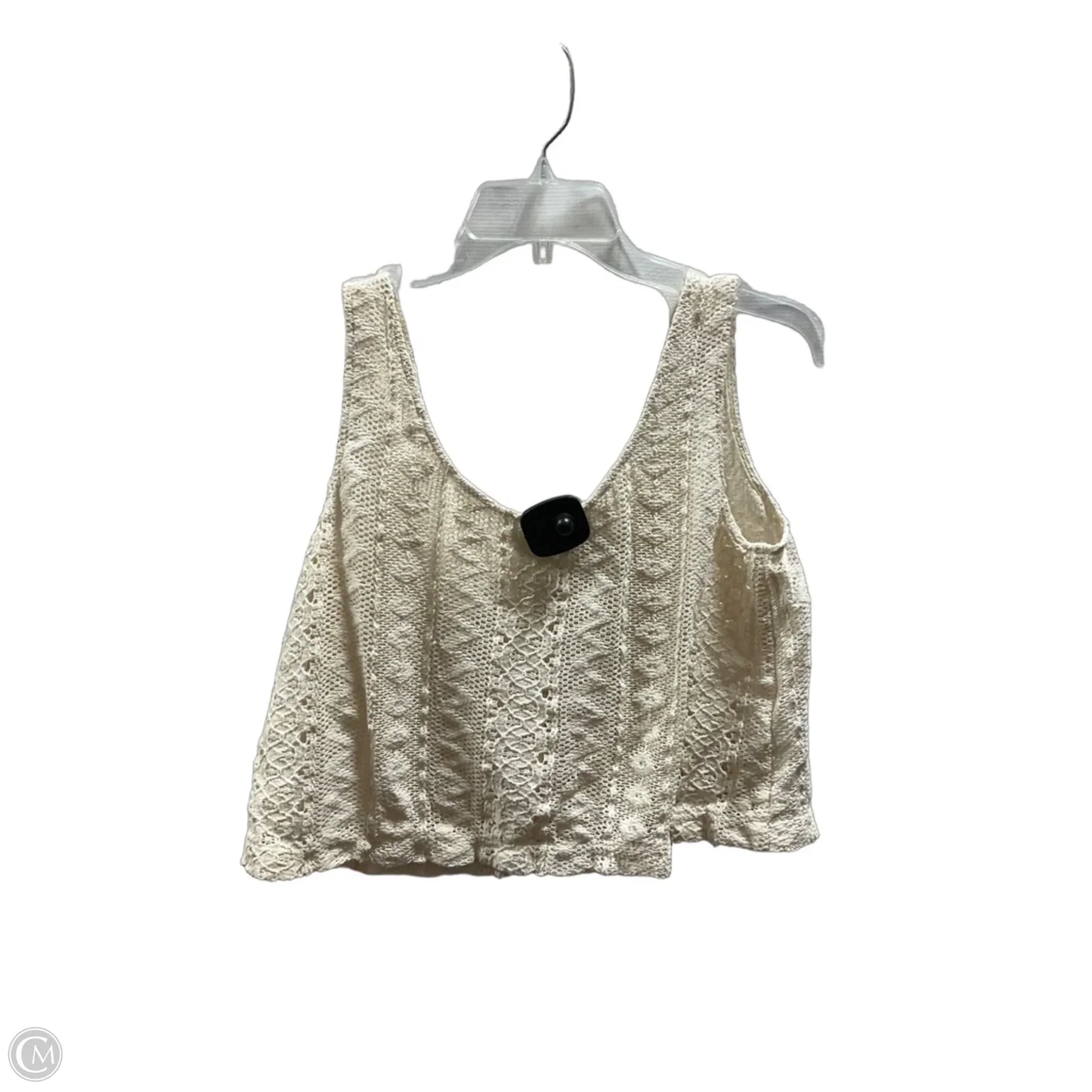 Swimwear Cover-up By Loft In Cream, Size: S