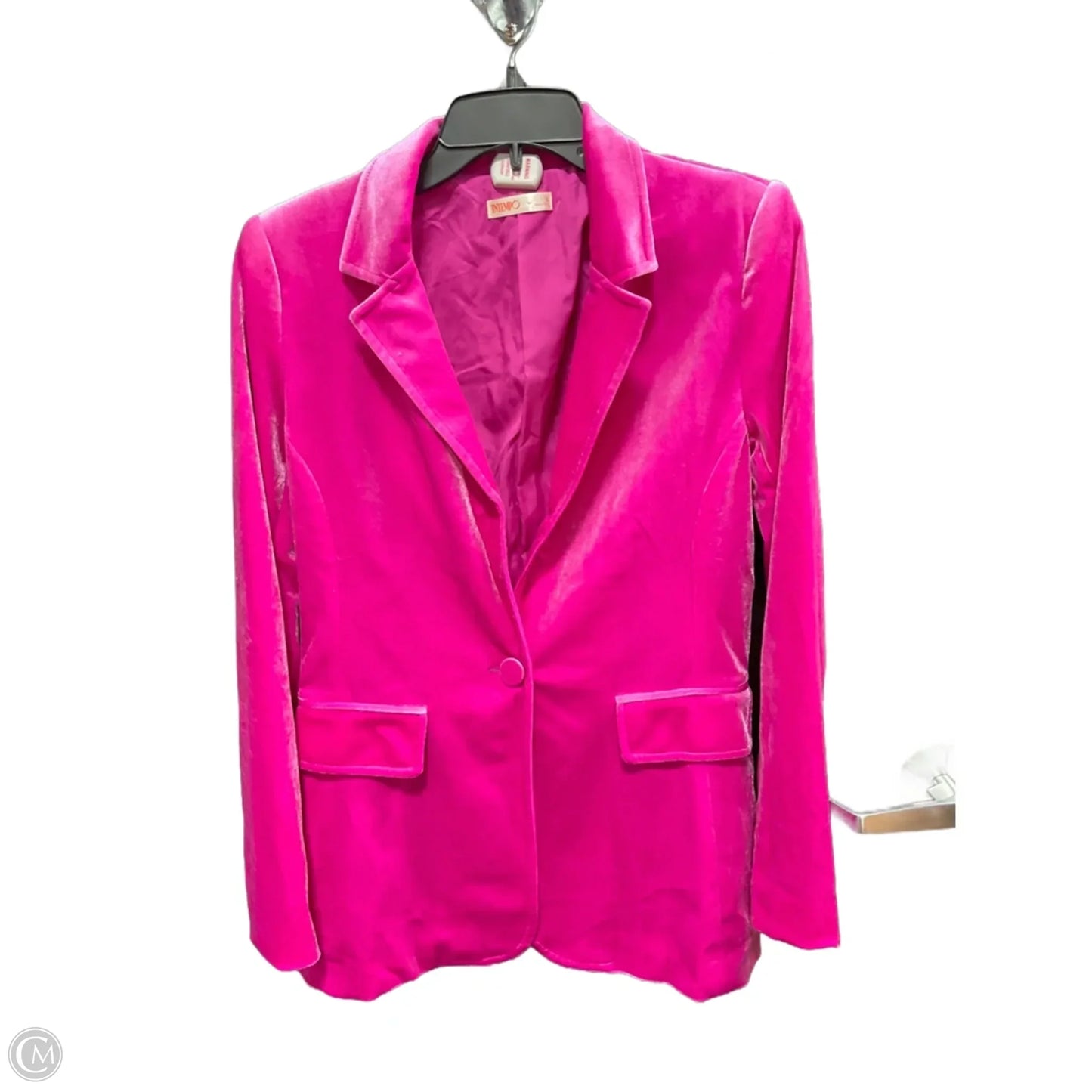 Blazer By Intempo In Pink, Size: S