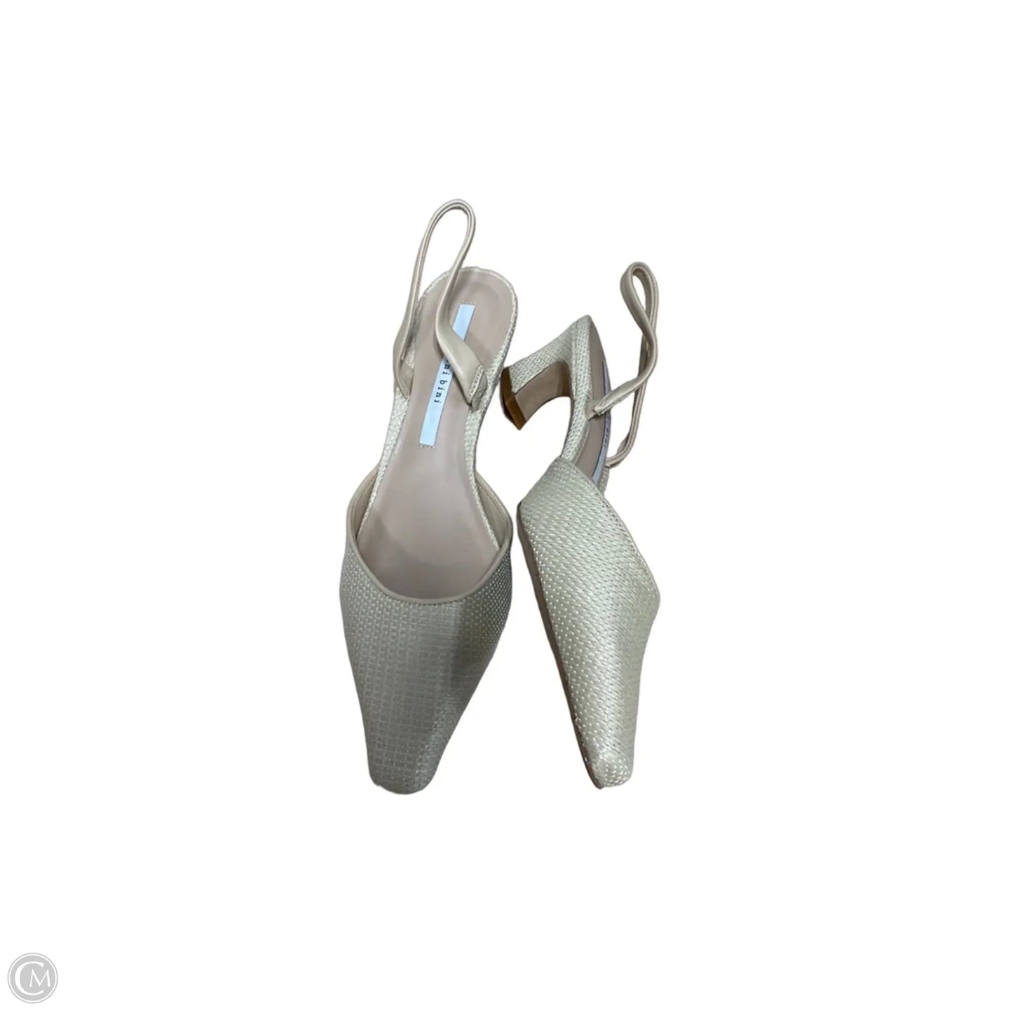 Shoes Heels Kitten By Gianni Bini In Tan, Size: 7.5