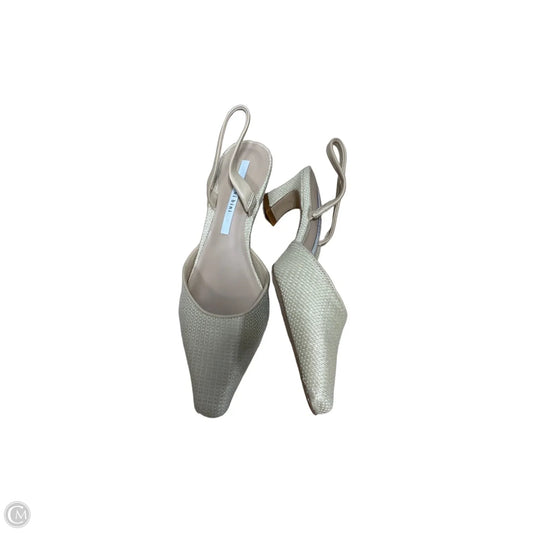 Shoes Heels Kitten By Gianni Bini In Tan, Size: 7.5