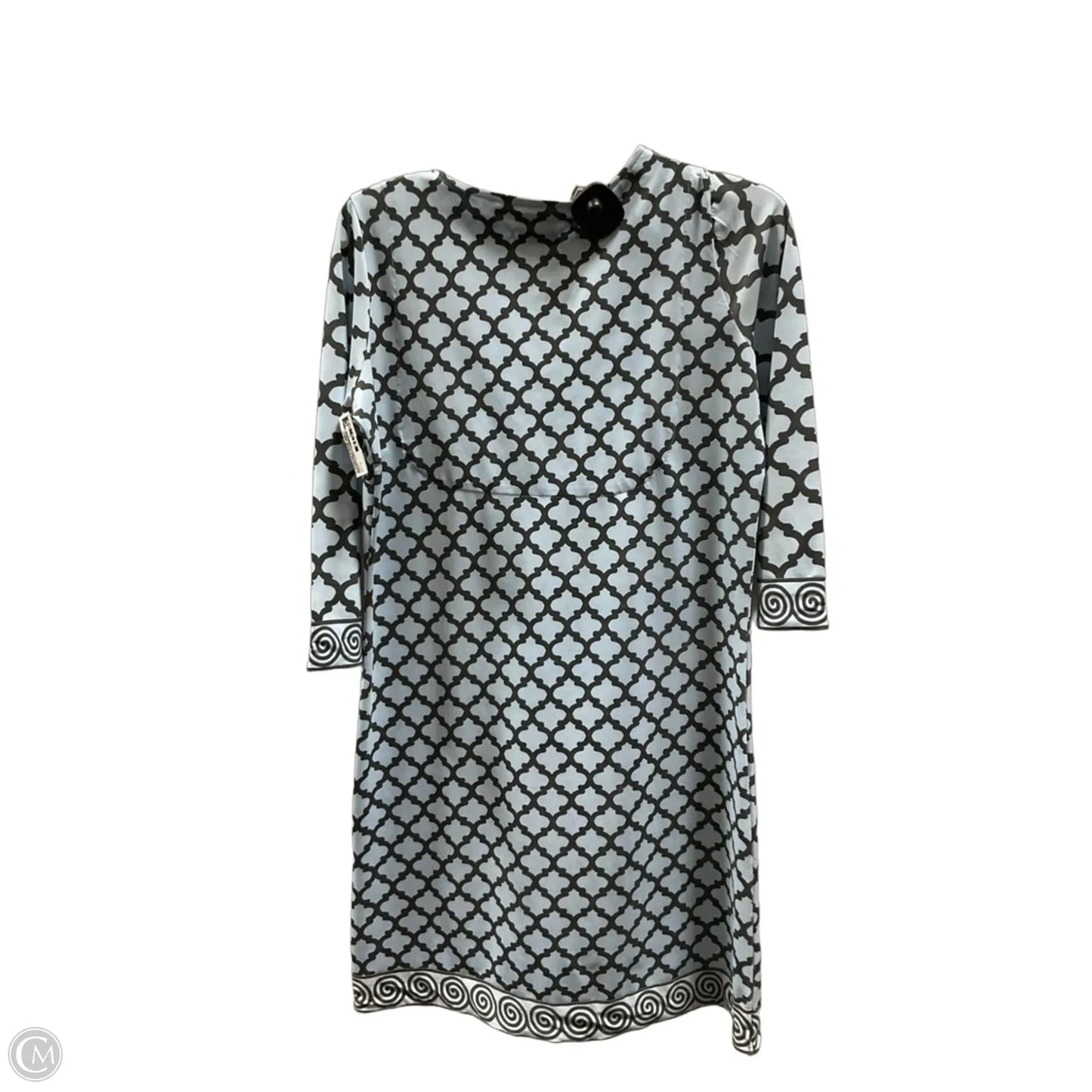 Dress Casual Short By Gretchen Scott In Blue, Size: S
