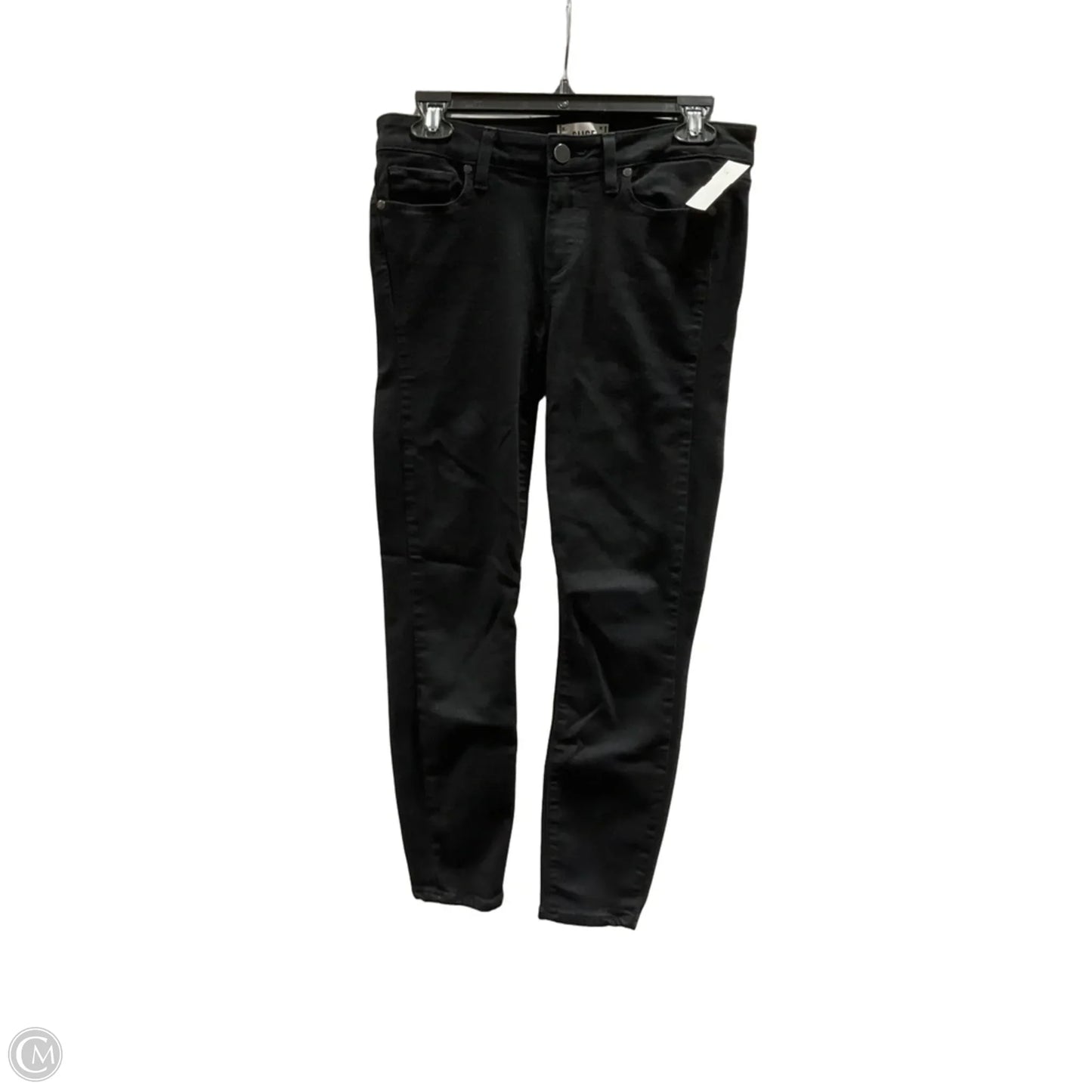 Jeans Skinny By Paige In Black, Size: 6