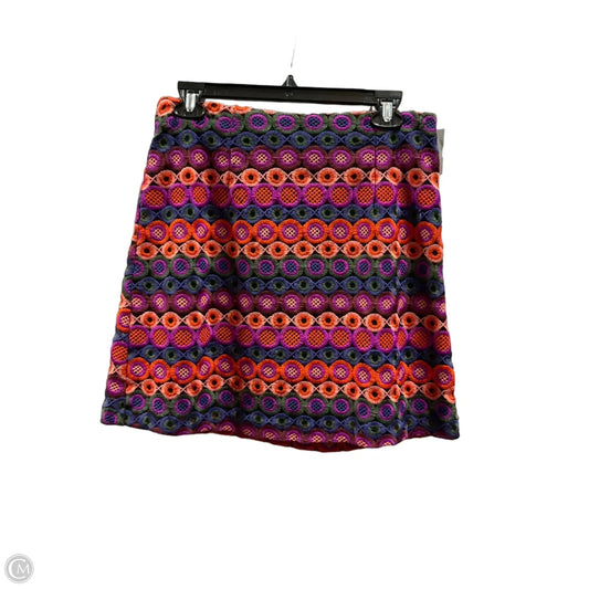 Skirt Mini & Short By Hutch In Multi-colored, Size: 4