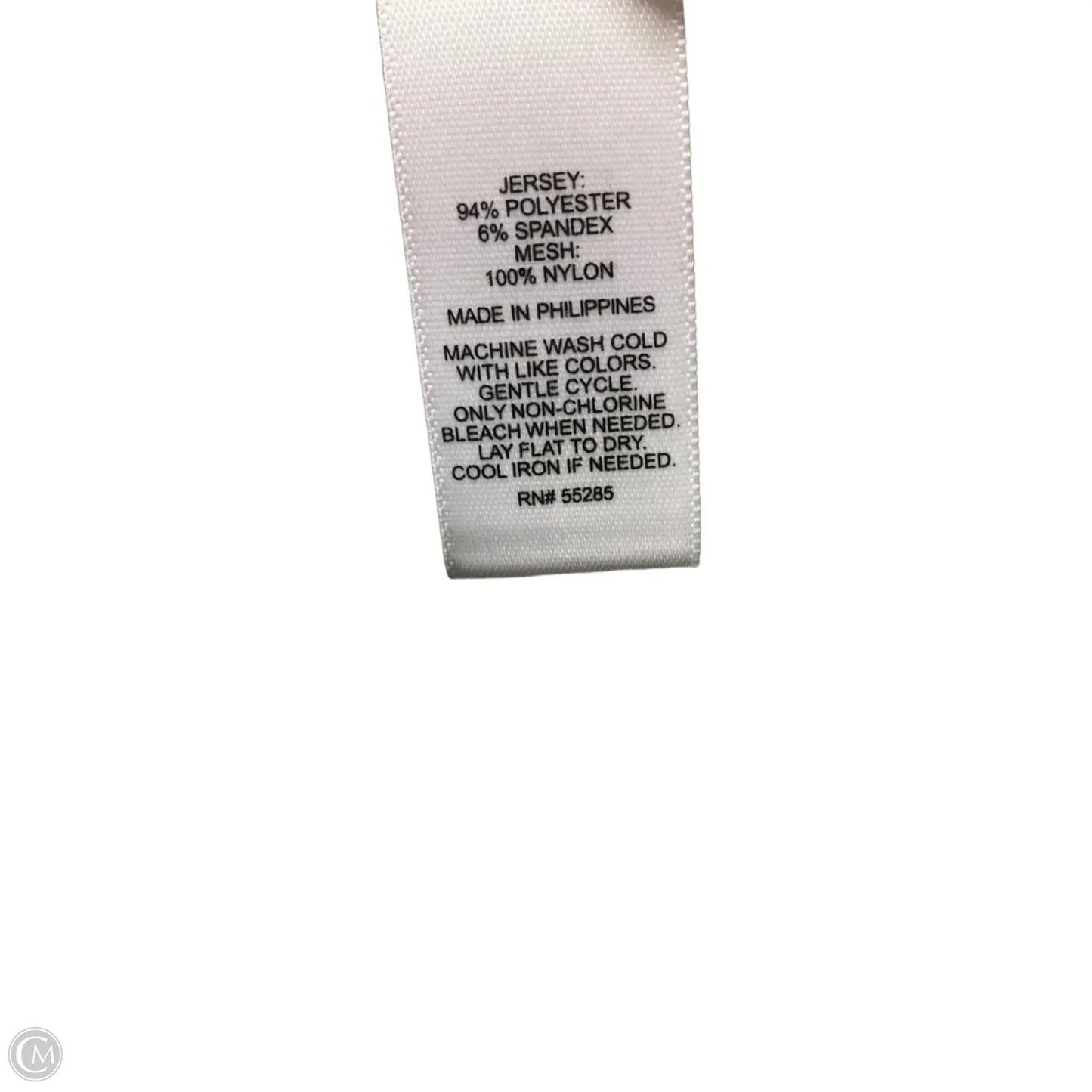 Top Sleeveless By Express In White, Size: L