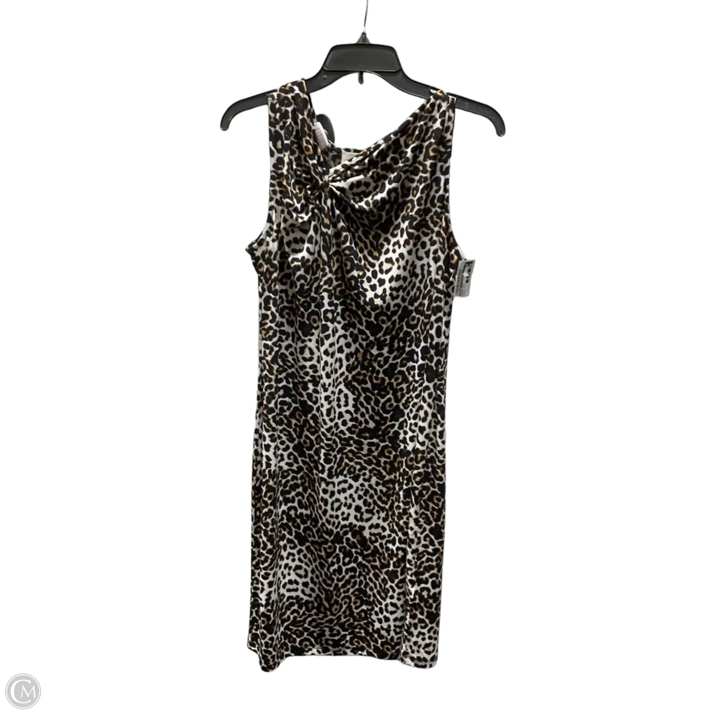 Dress Casual Short By Chicos In Animal Print, Size: L
