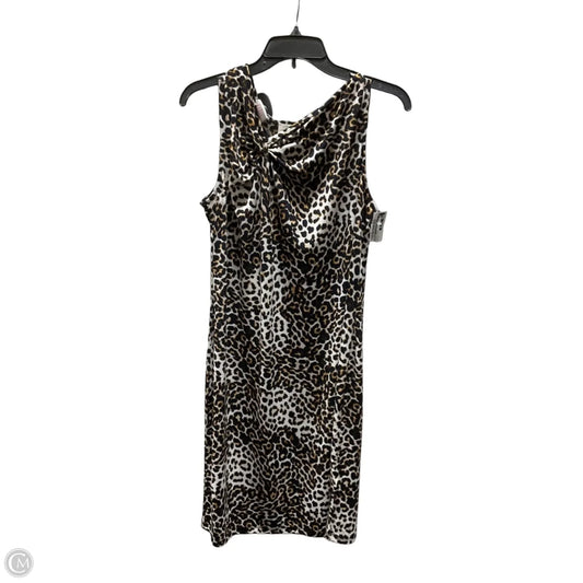 Dress Casual Short By Chicos In Animal Print, Size: L