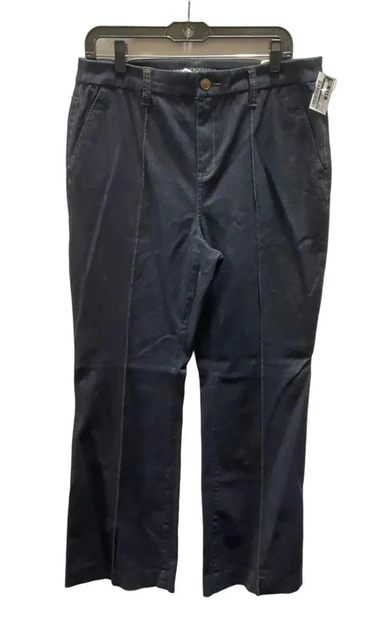 Jeans Boot Cut By Chicos In Blue, Size: L