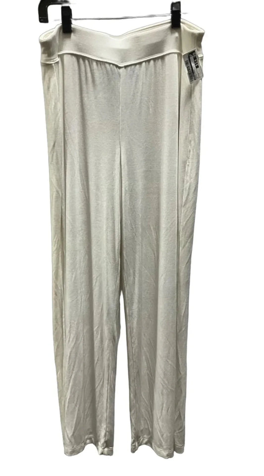 Pants Dress By Chicos In White, Size: M