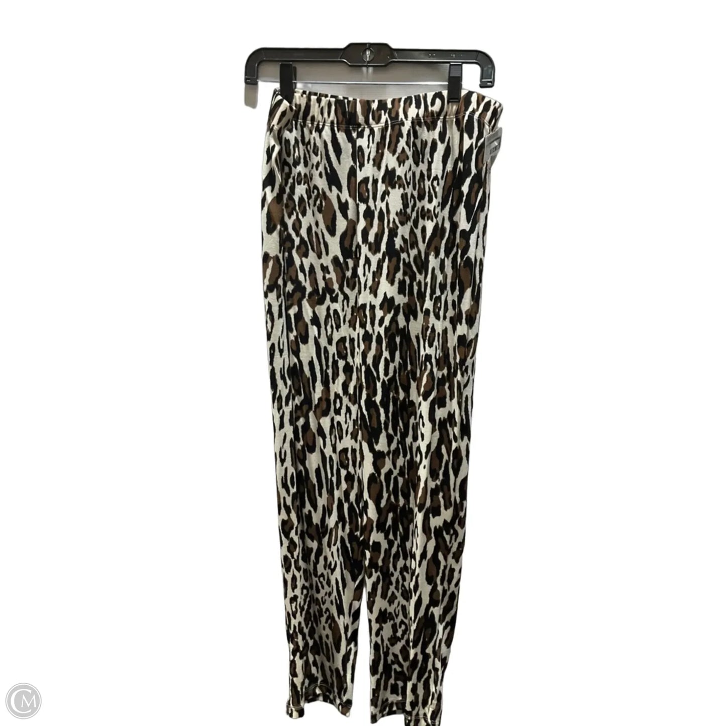 Pants Dress By Chicos In Animal Print, Size: M