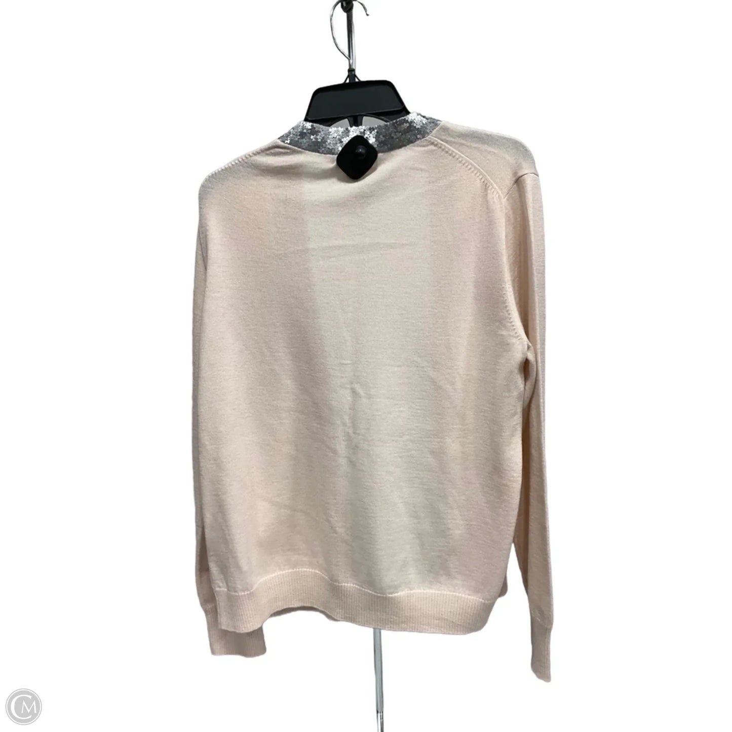 Cardigan By J. Crew In Pink, Size: Xl