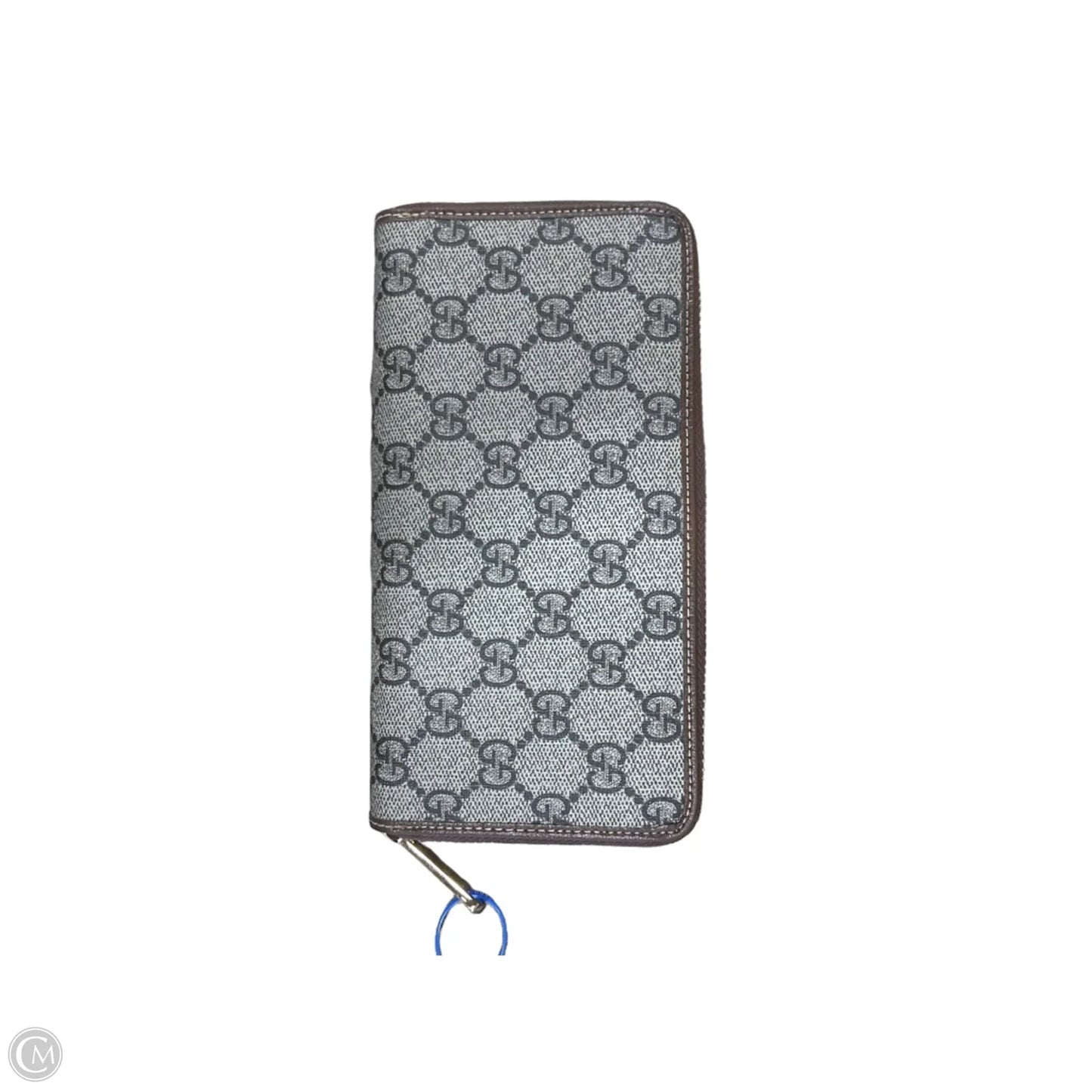 Wallet Luxury Designer By Gucci, Size: Large
