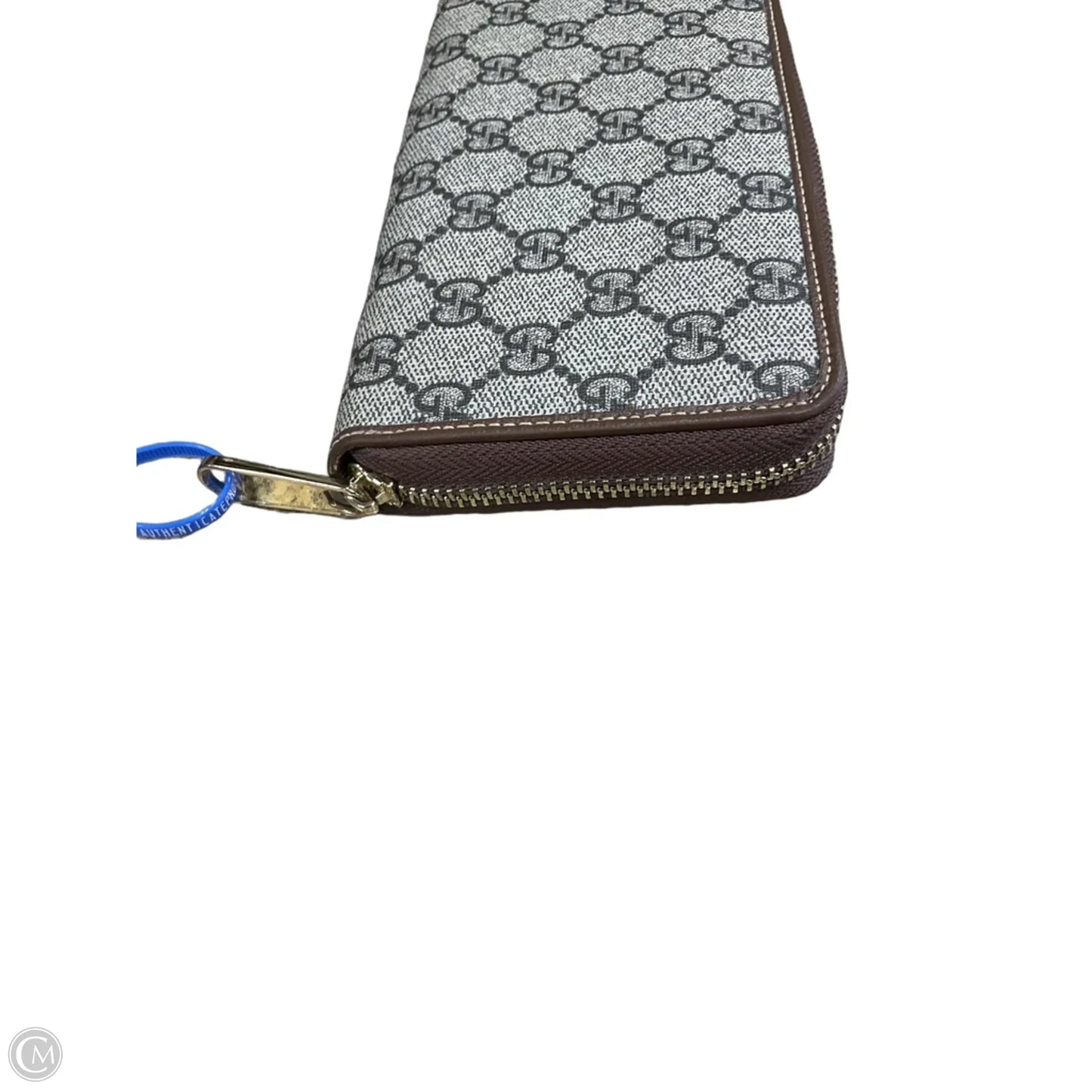 Wallet Luxury Designer By Gucci, Size: Large