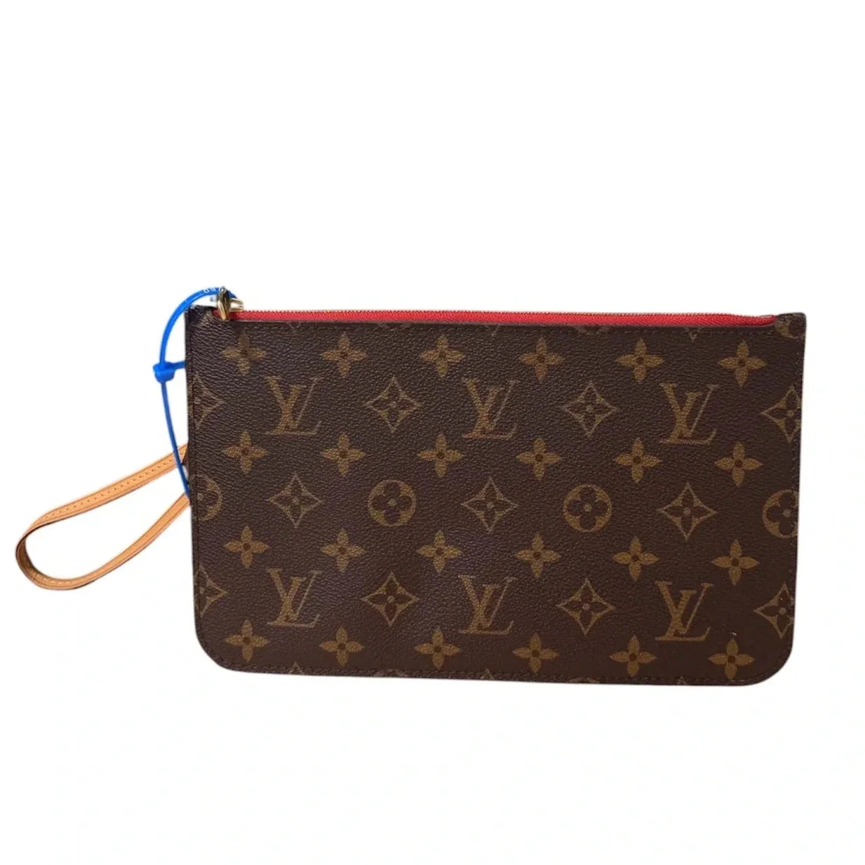 Wristlet Luxury Designer By Louis Vuitton, Size: Large