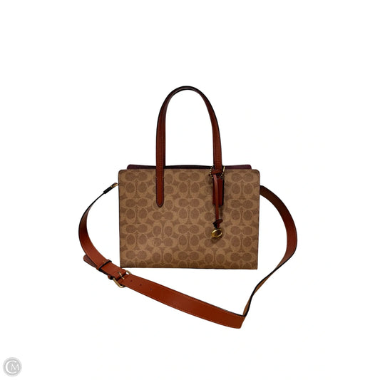 Handbag Designer By Coach, Size: Medium
