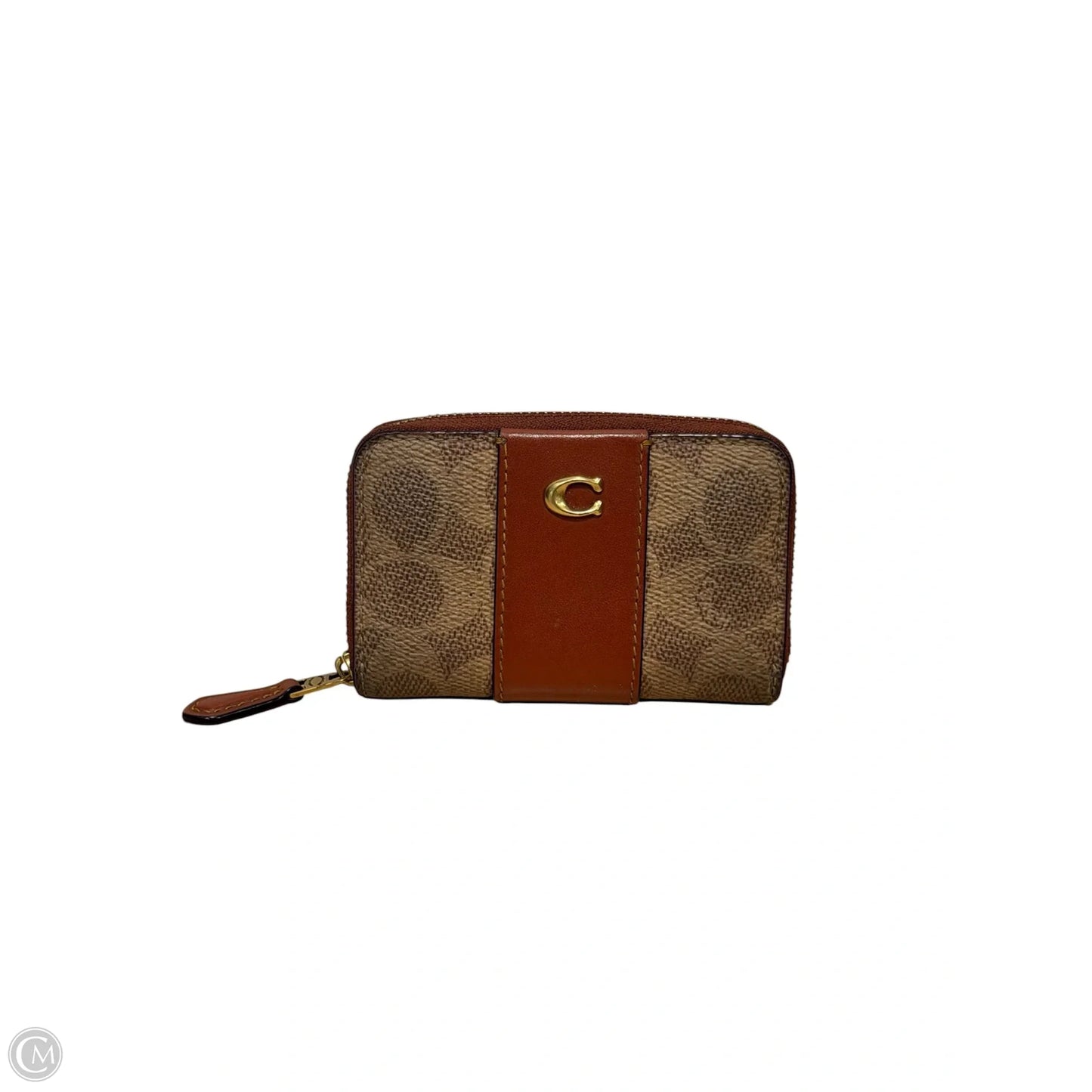 Wallet Designer By Coach, Size: Small
