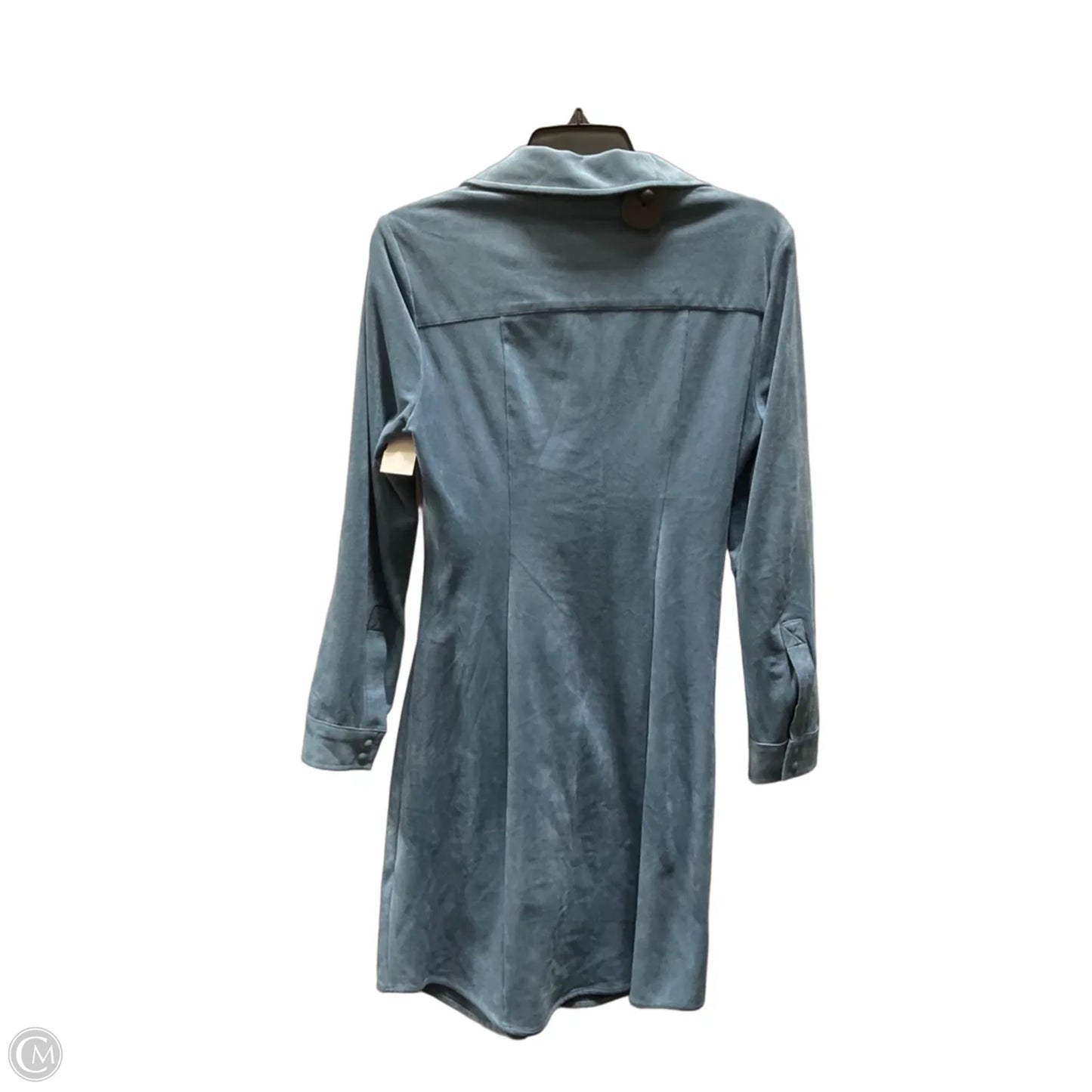 Dress Casual Short By Guess In Blue, Size: S
