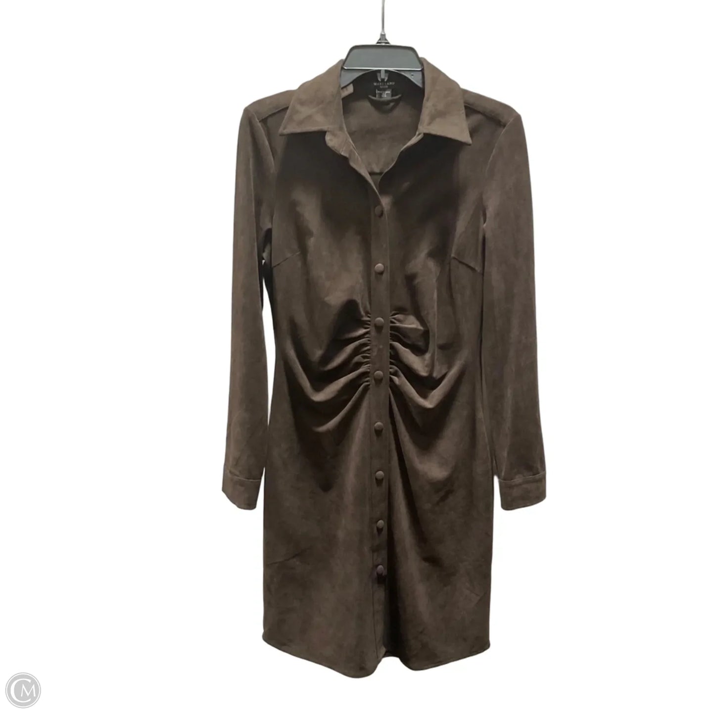 Dress Casual Short By Guess In Brown, Size: S