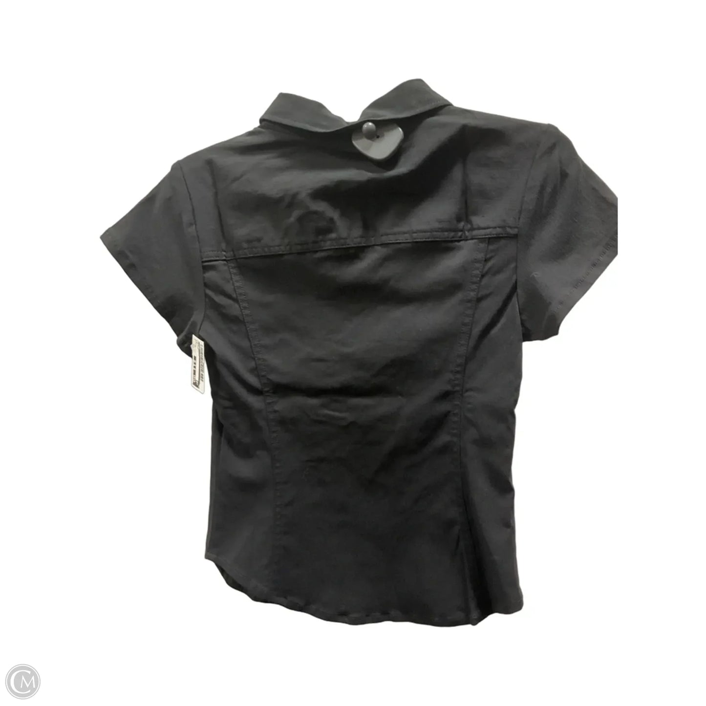 Top Short Sleeve By Bdg In Black, Size: M