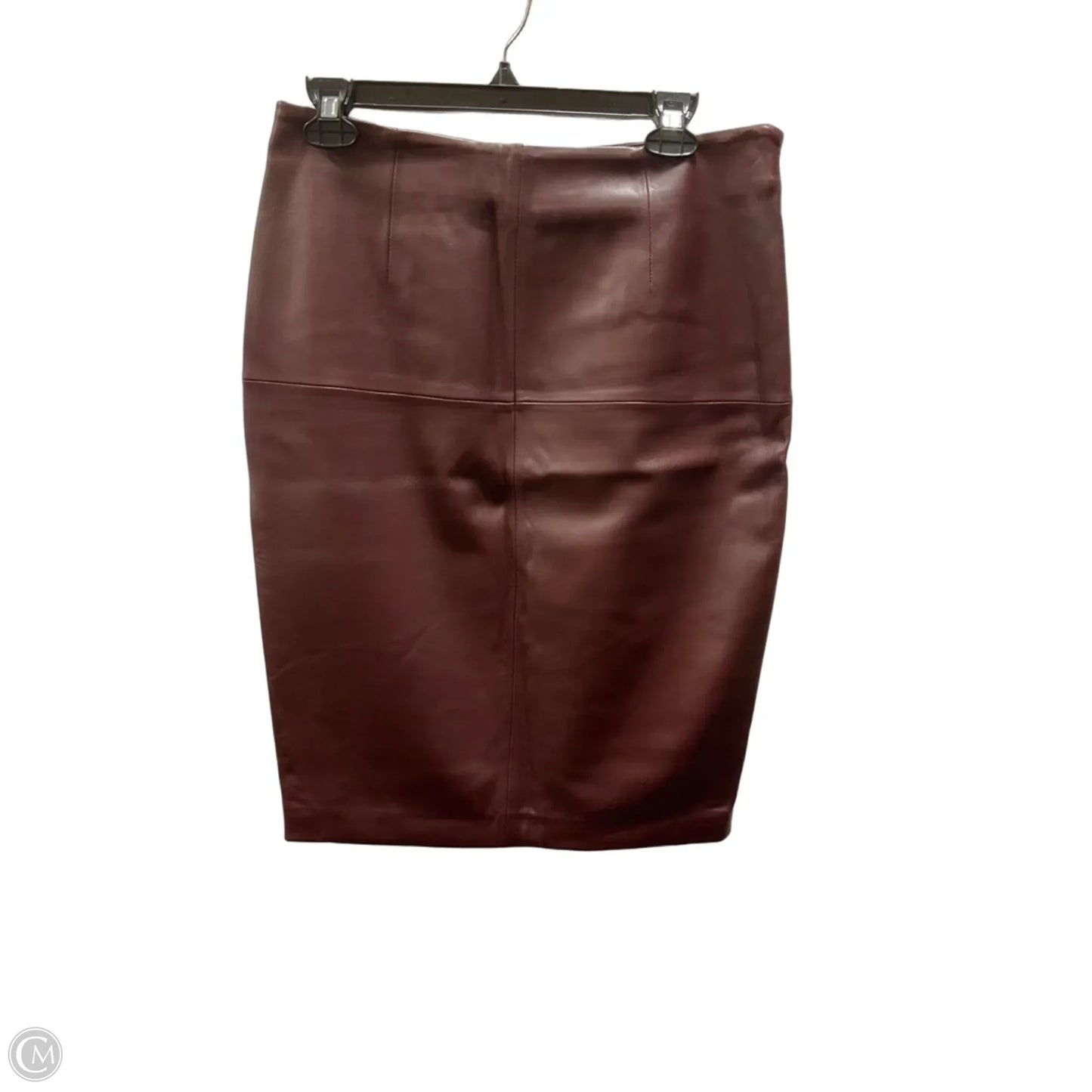 Skirt Mini & Short By Antonio Melani In Maroon, Size: M