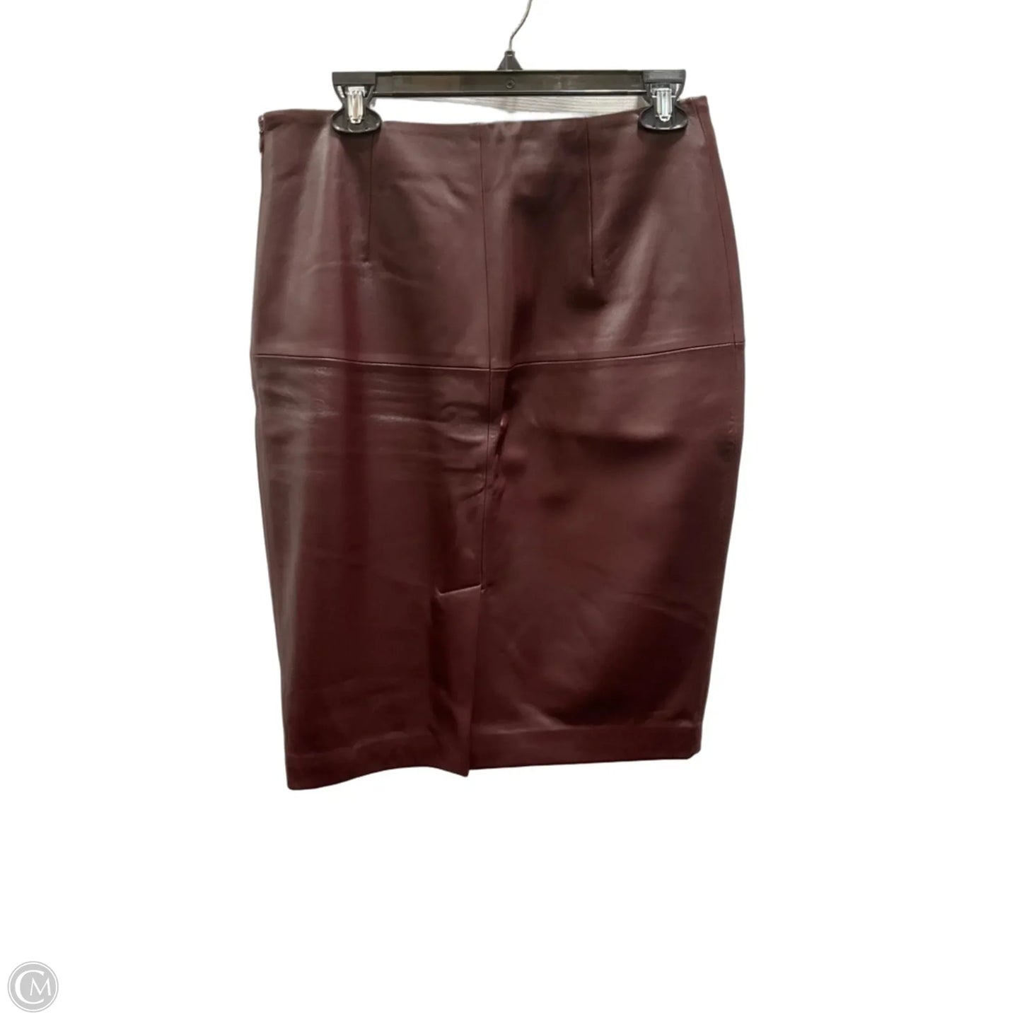 Skirt Mini & Short By Antonio Melani In Maroon, Size: M