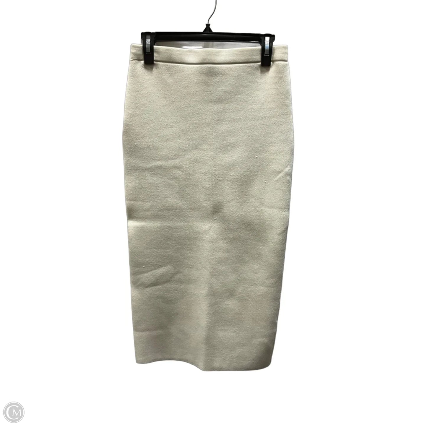 Skirt Midi By Zara In White, Size: M