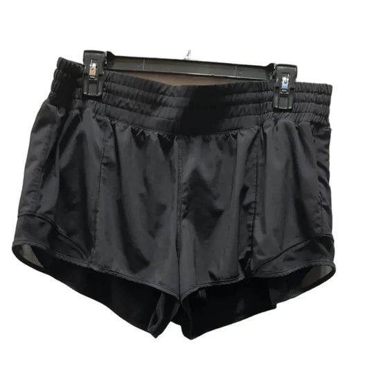 Athletic Shorts By Lululemon In Black, Size: 12