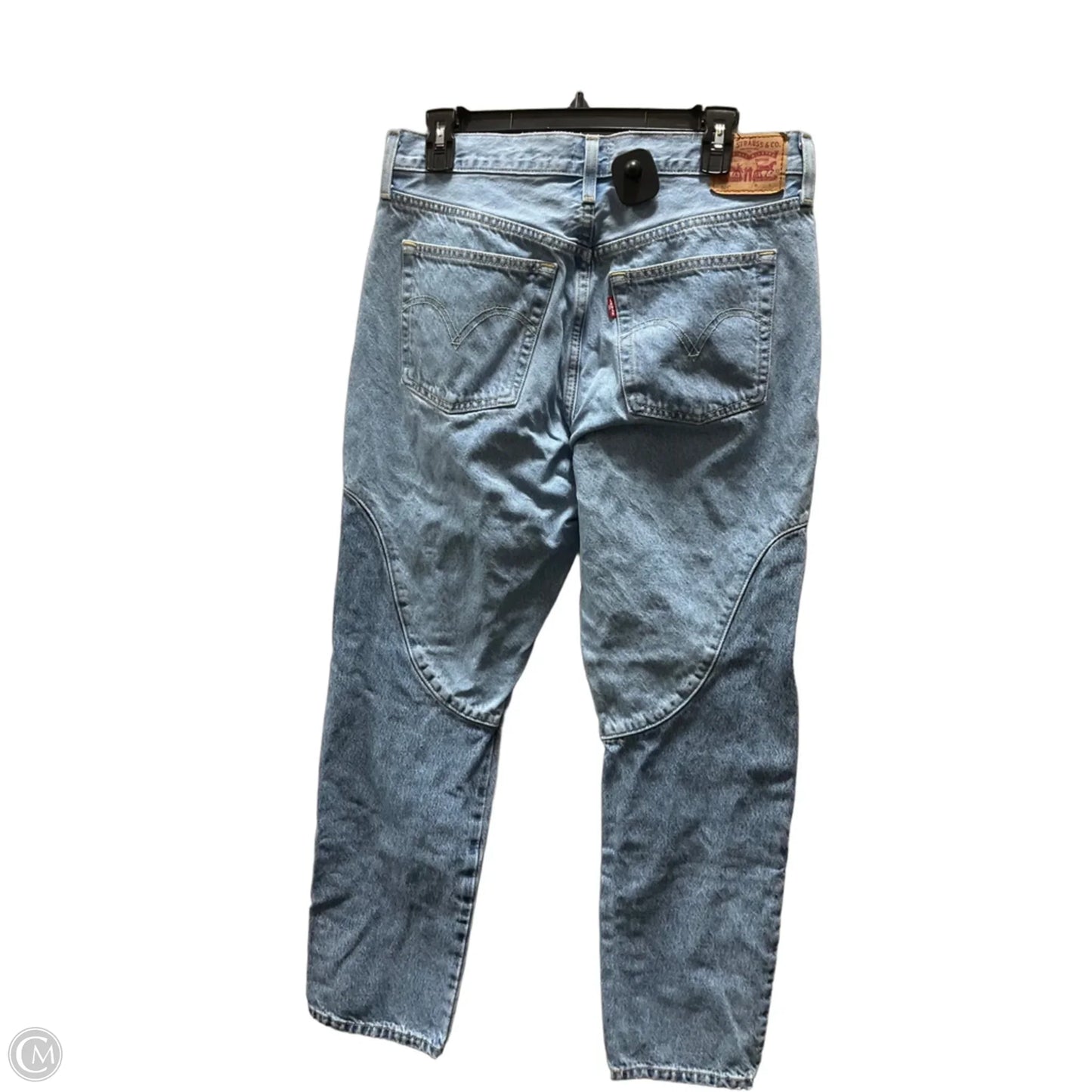 Jeans Boyfriend By Levis In Blue, Size: 12