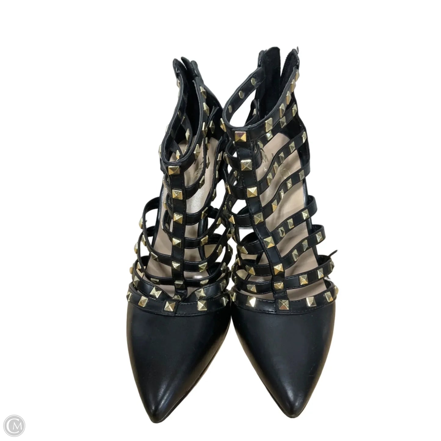 Shoes Heels Stiletto By Mix No 6 In Black, Size: 6