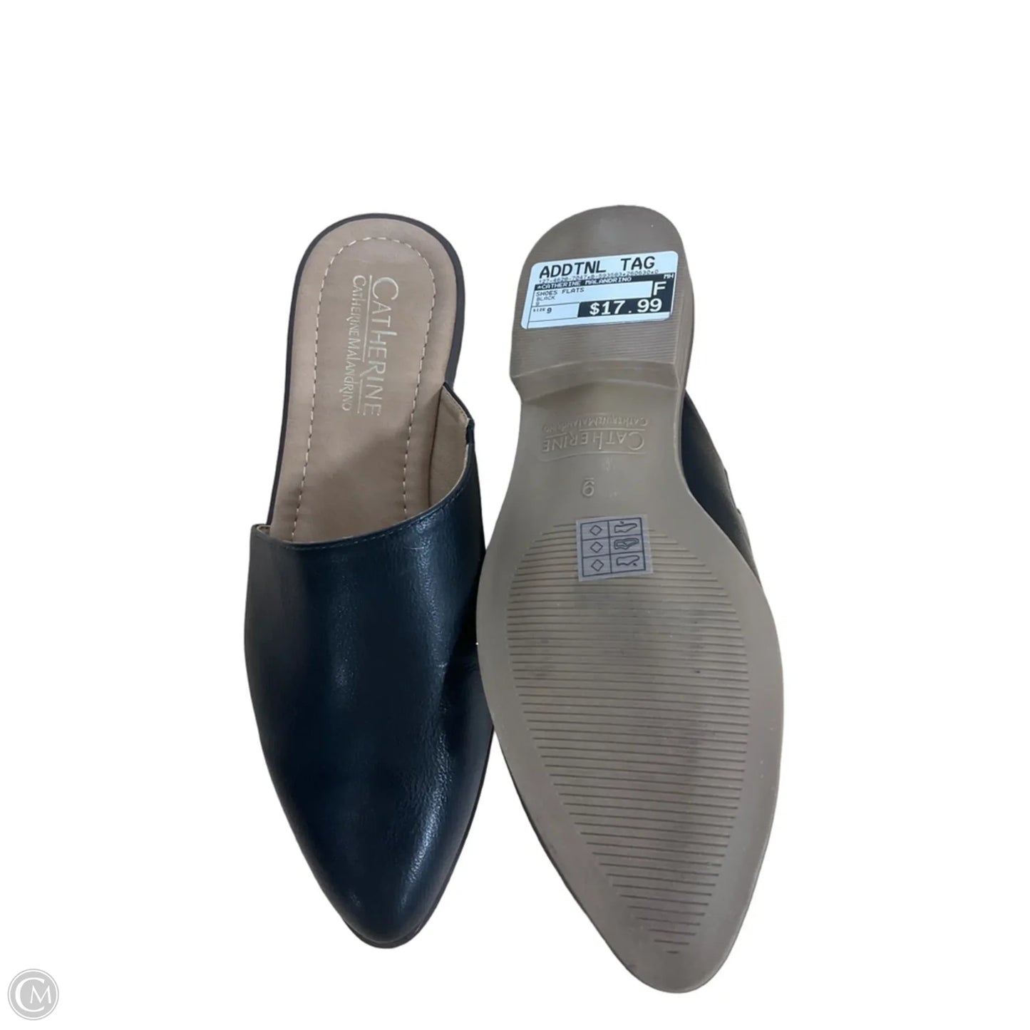 Shoes Flats By Catherine Malandrino In Black, Size: 9