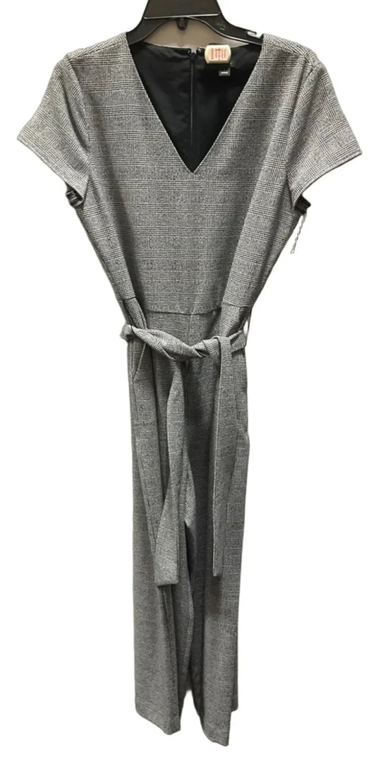 Jumpsuit By Ann Taylor In Black, Size: 8