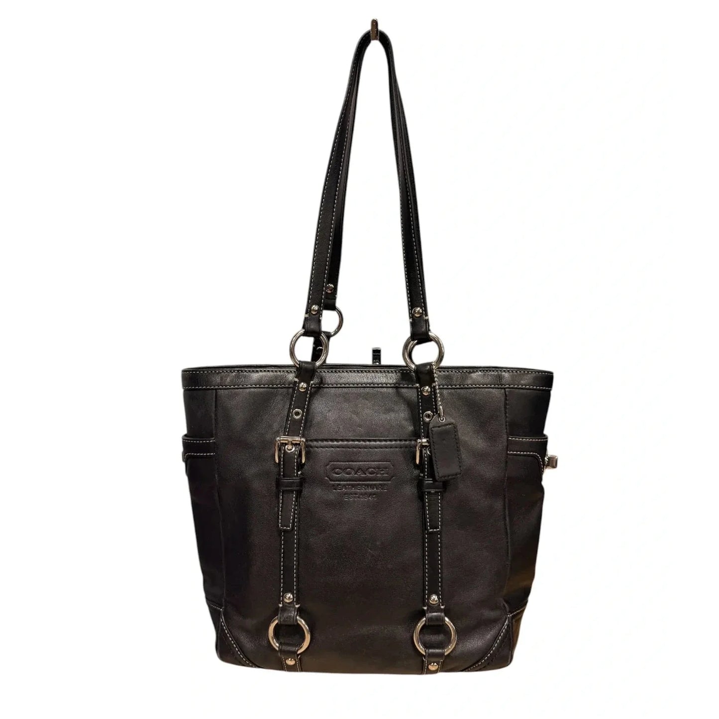 Handbag Designer By Coach, Size: Medium