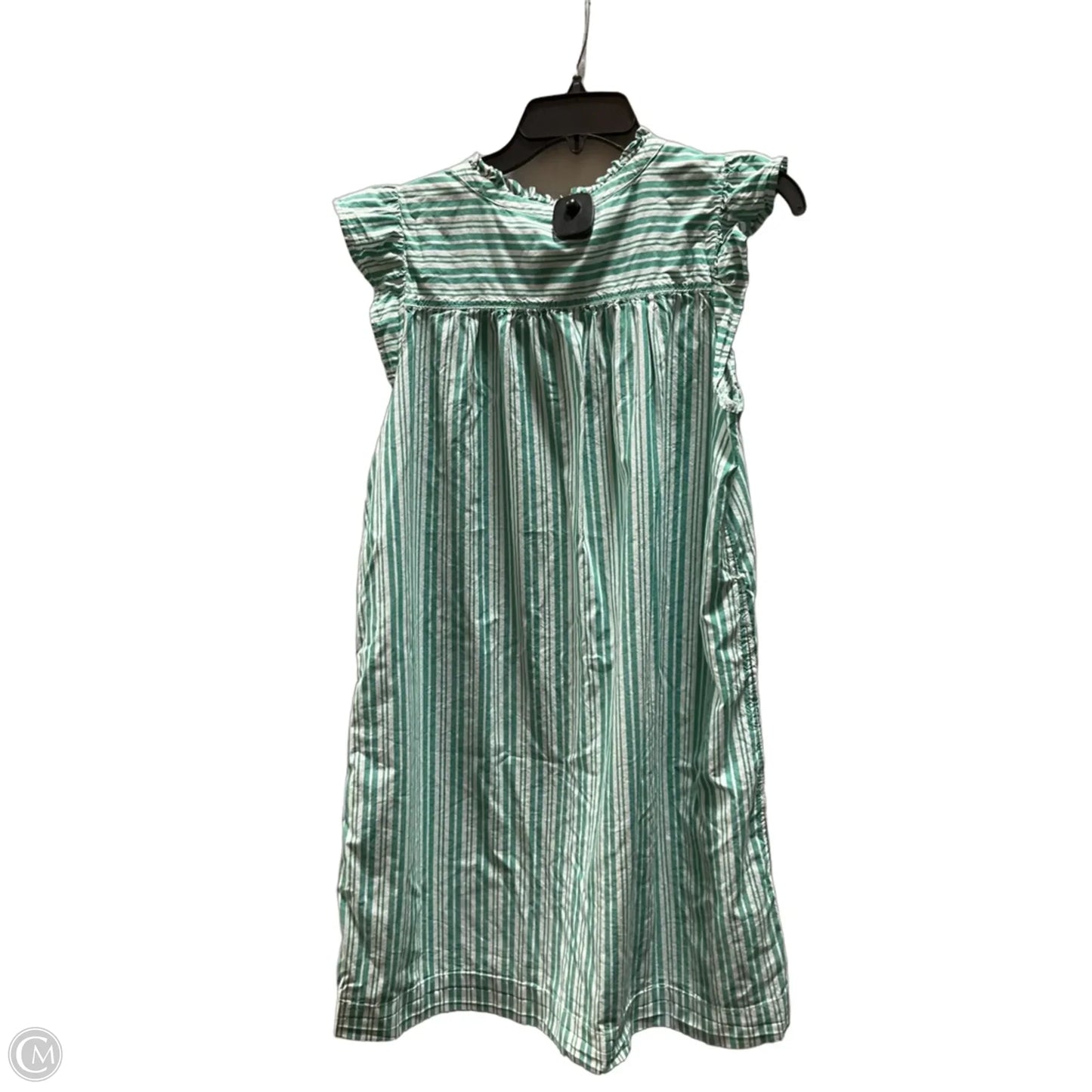 Dress Casual Short By Loft In Striped Pattern, Size: L