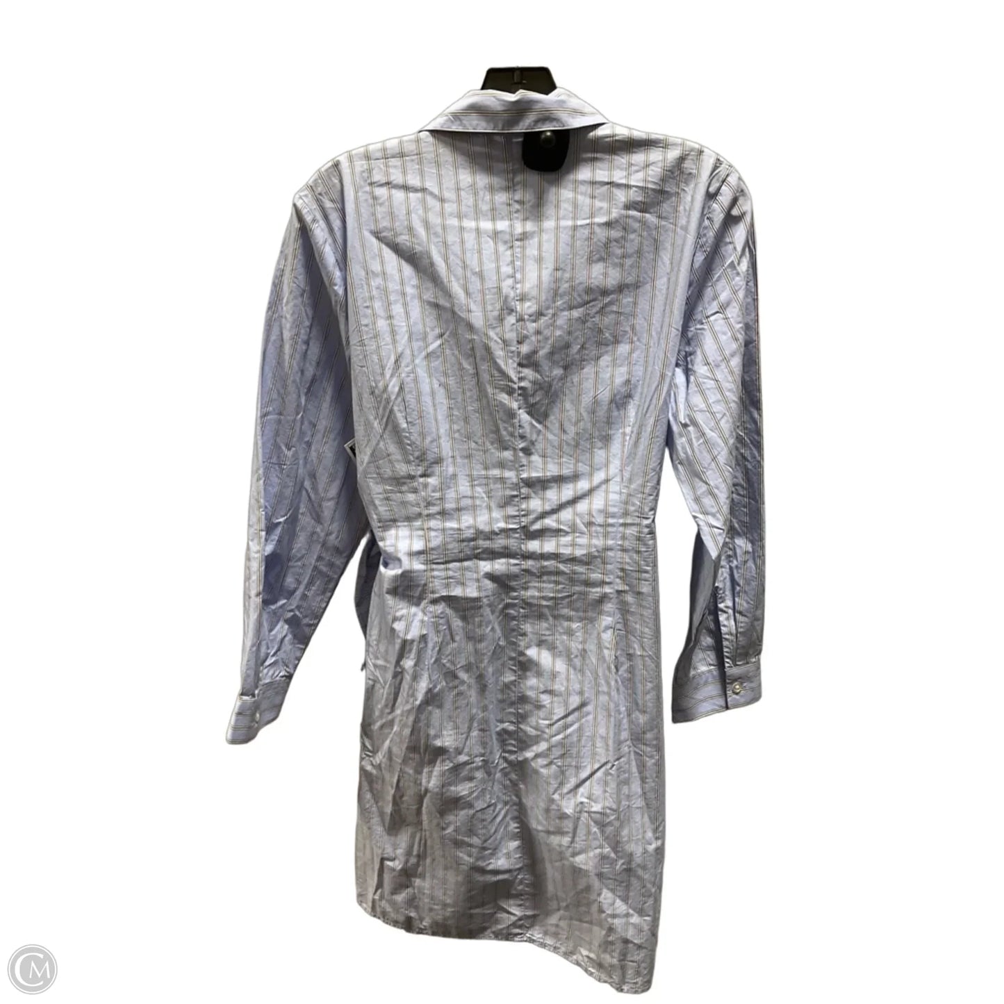 Dress Casual Short By Loft In Blue, Size: Mp