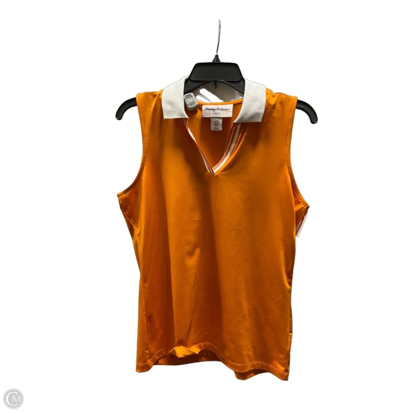 Athletic Tank Top By Tommy Bahama In Orange, Size: M