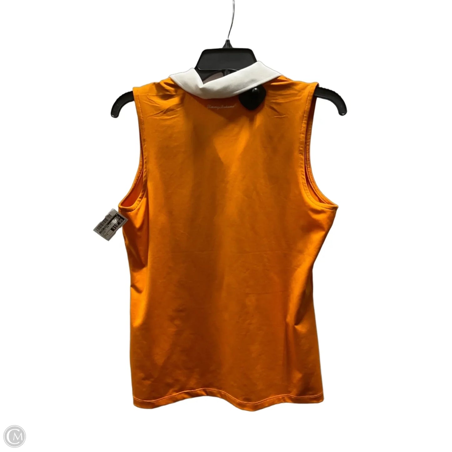 Athletic Tank Top By Tommy Bahama In Orange, Size: M