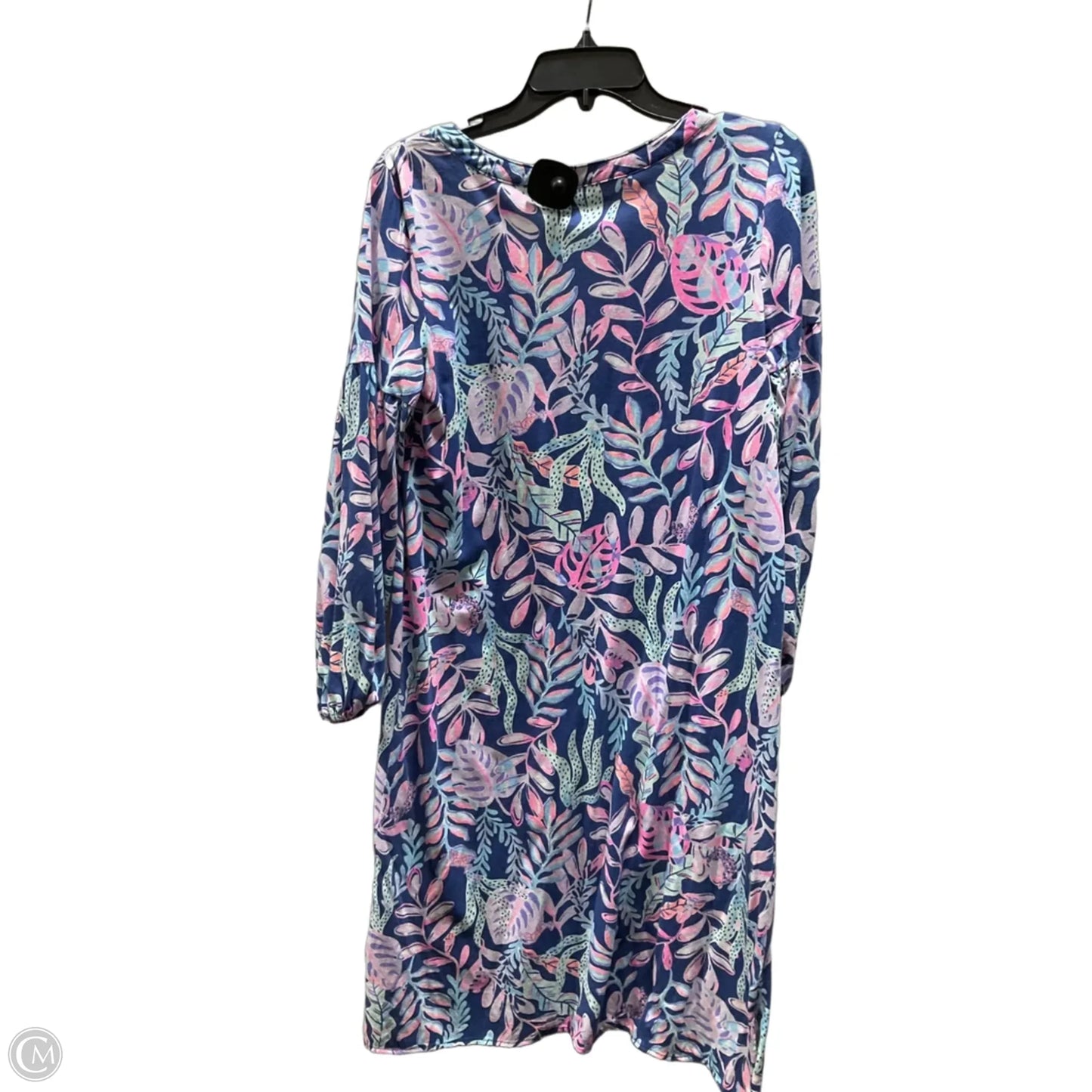 Dress Casual Short By Lilly Pulitzer In Blue, Size: L