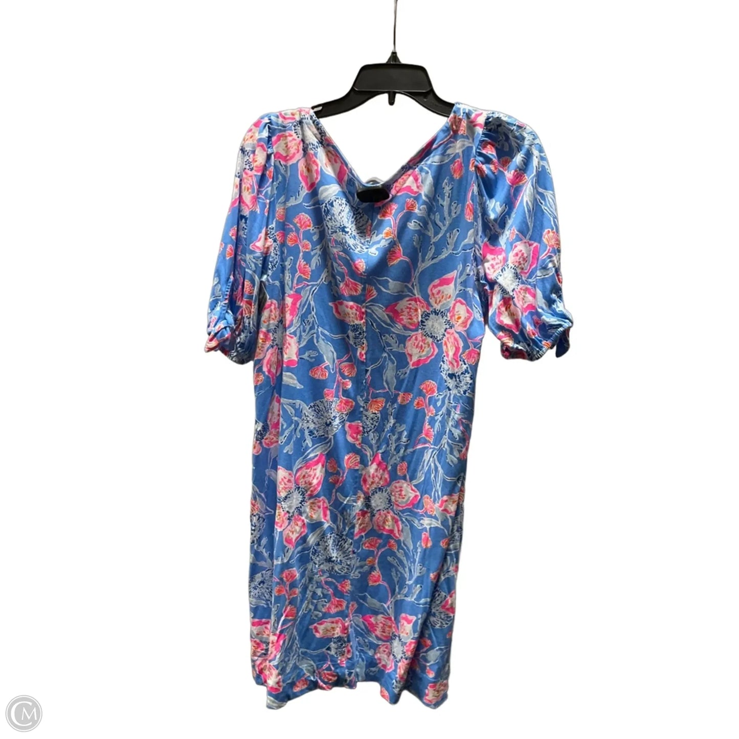Dress Casual Short By Lilly Pulitzer In Blue, Size: Xl