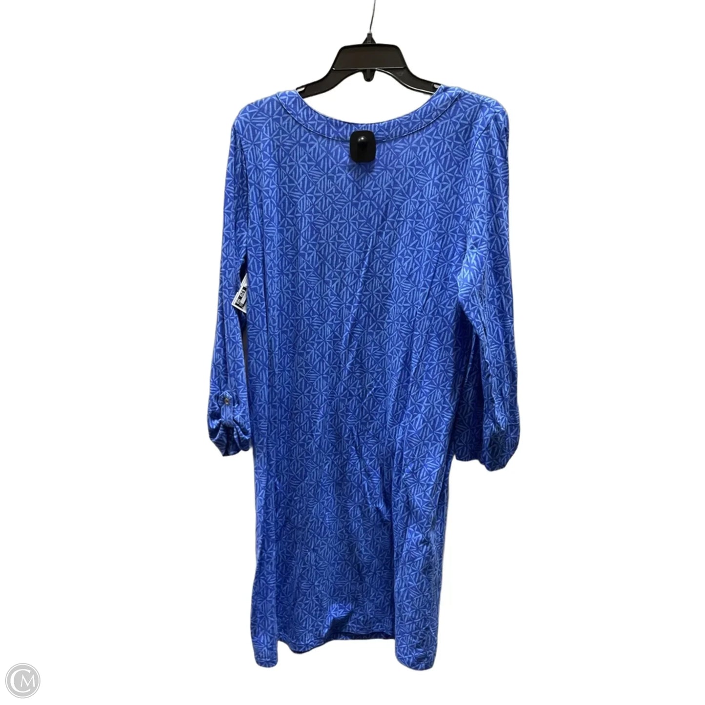 Dress Casual Short By Lilly Pulitzer In Blue, Size: Xl