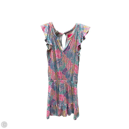 Dress Casual Short By Lilly Pulitzer In Multi-colored, Size: L