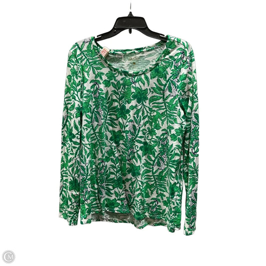 Dress Casual Short By Lilly Pulitzer In Green, Size: L