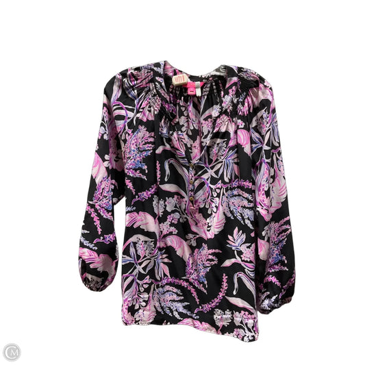 Dress Casual Short By Lilly Pulitzer In Black, Size: L