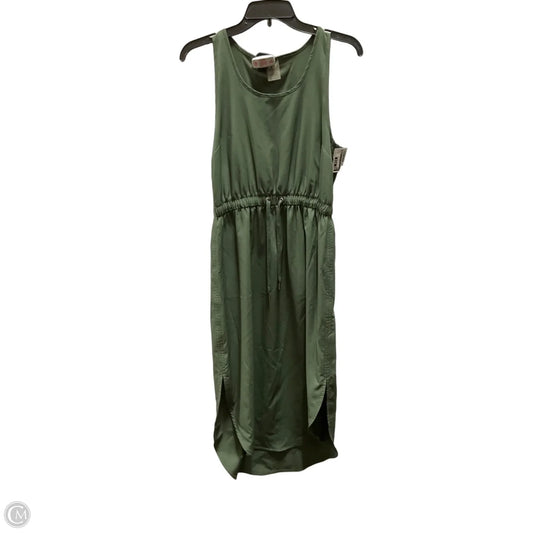 Dress Casual Midi By Calia In Green, Size: S