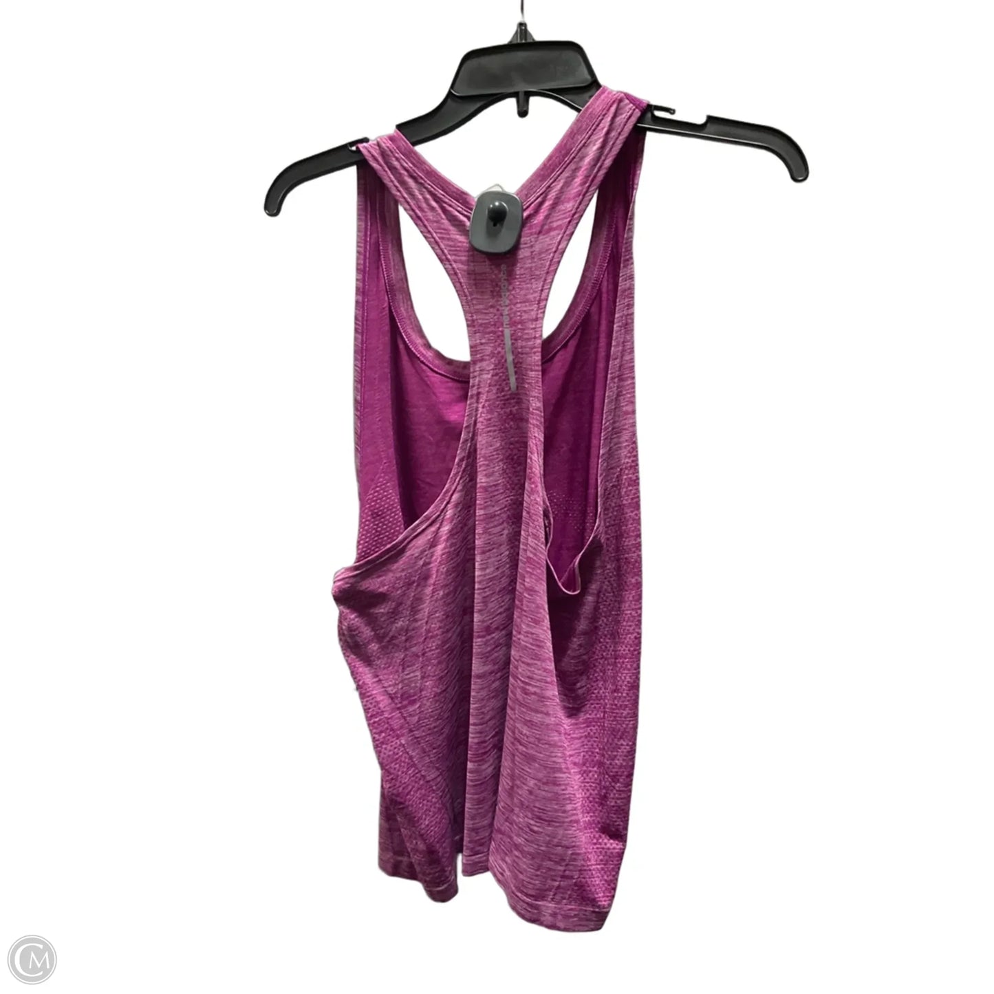 Athletic Tank Top By New Balance In Purple, Size: Xl