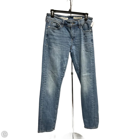 Jeans Skinny By Pilcro In Blue, Size: 4