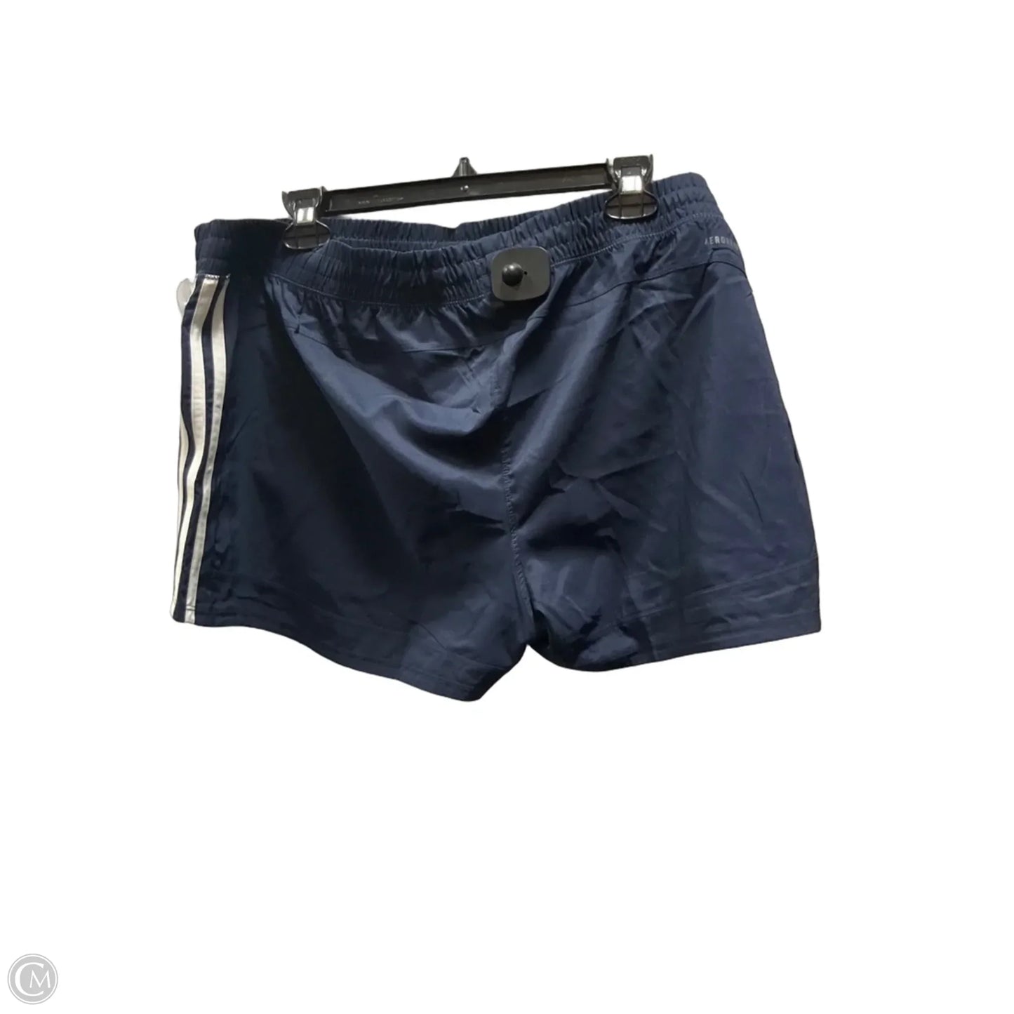 Athletic Shorts By Adidas In Navy, Size: 2x