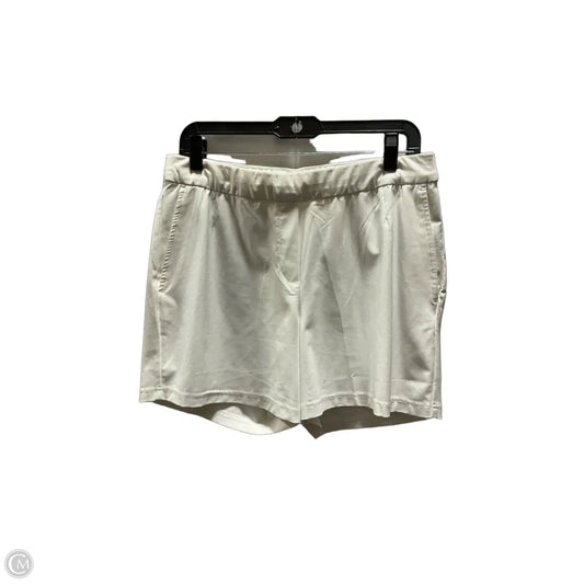 Athletic Shorts By Nike In White, Size: M