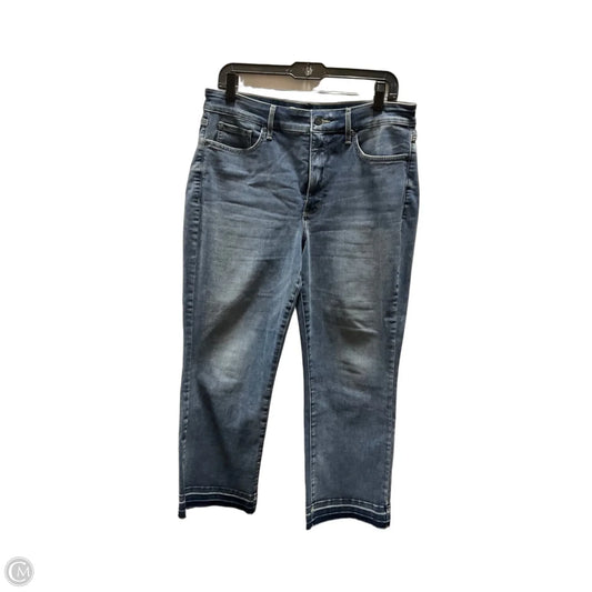 Jeans Straight By Not Your Daughters Jeans In Blue, Size: 12p